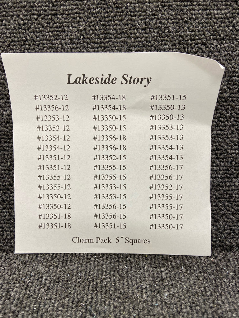 Lake-Side Story